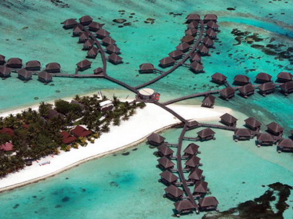 โรงแรมในหมู่เกาะมอลโดวา