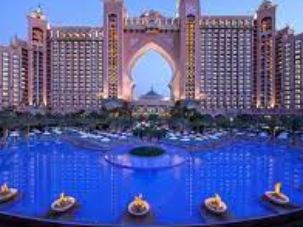 Гостиницы-СПА в Дубае