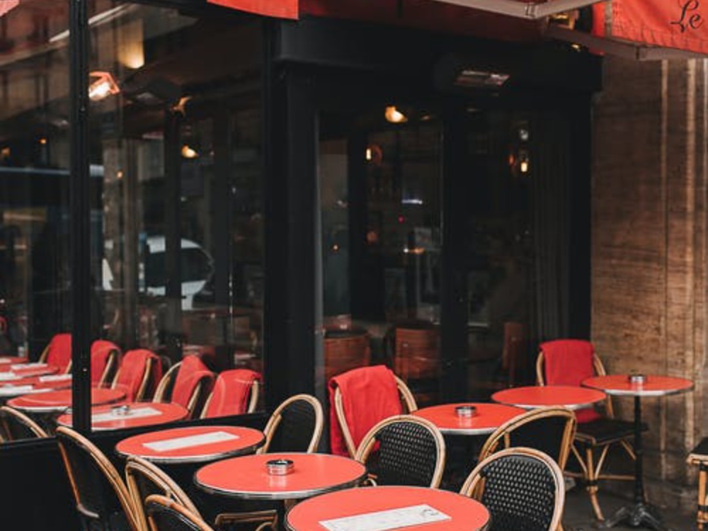 A cafe in Paris