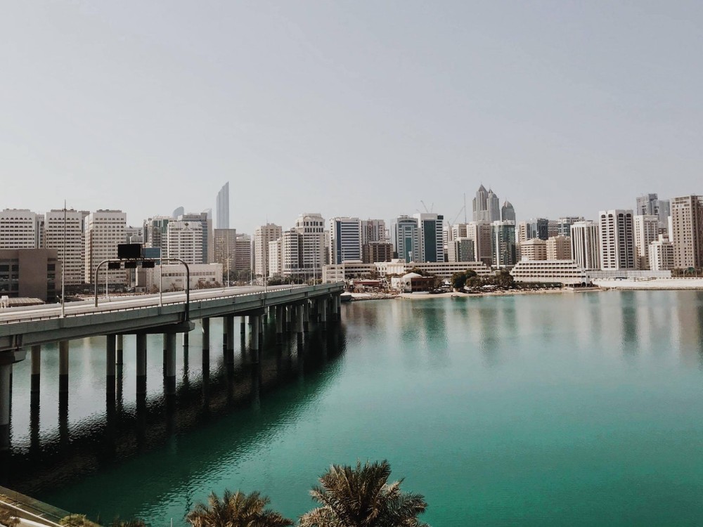 Wolkenkratzer in Abu Dhabi