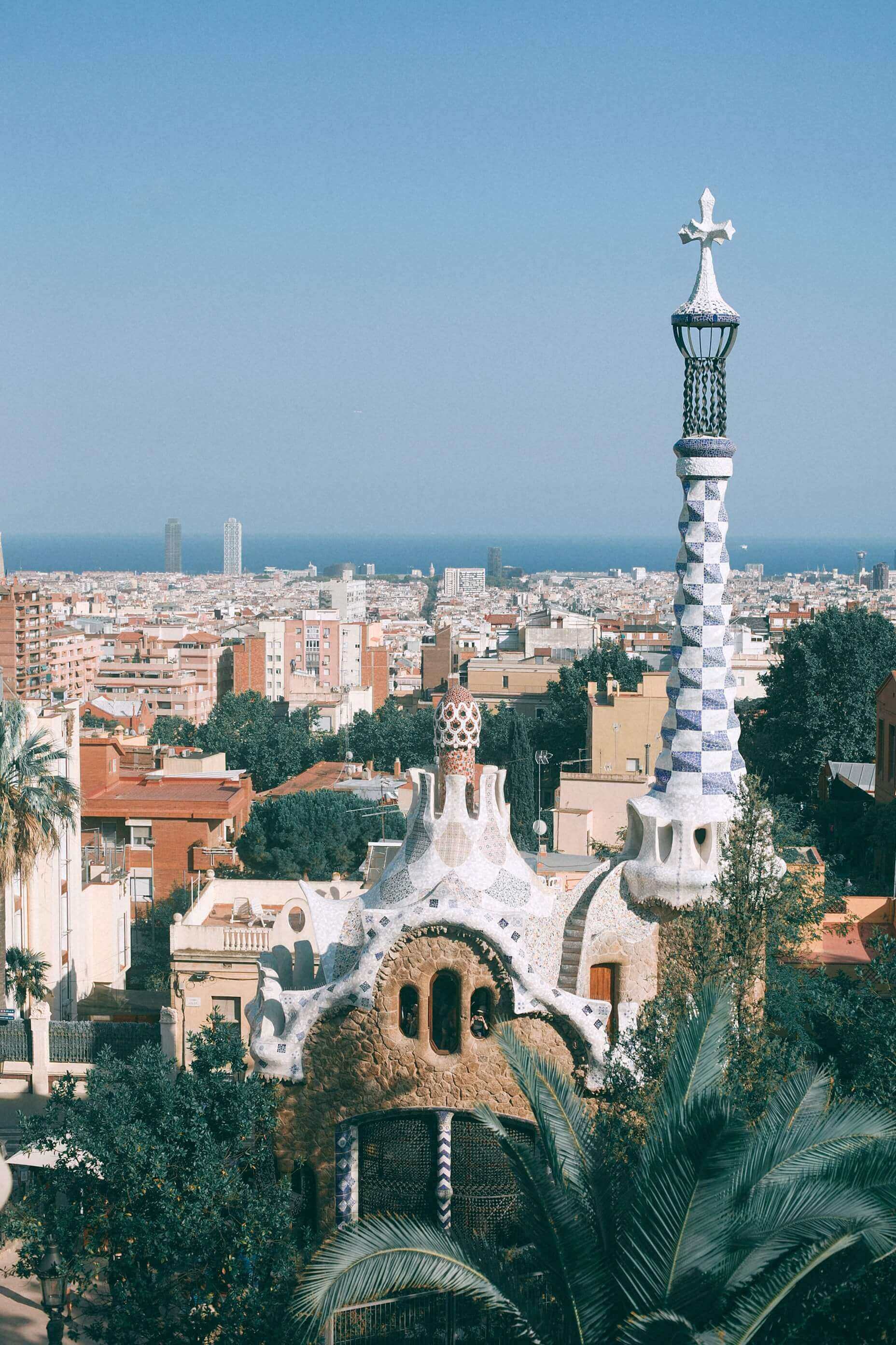 Gaudi House Museum in Guell Park Photo by Maria Orlova from Pexels