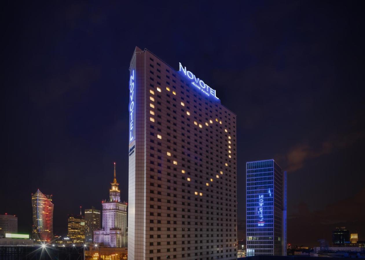 מלון נובוטל מרכז ורשה